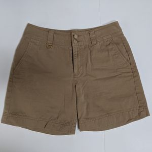 Lauren Ralph Lauren Women's Tan Khaki Shorts